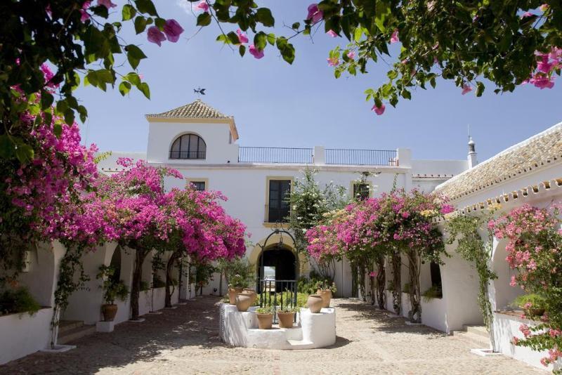 Hacienda de San Rafael Hotel Las Cabezas de San Juan Exterior foto